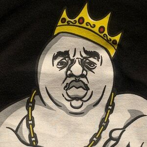 Black Snowtorious Sweatshirt ⛄️